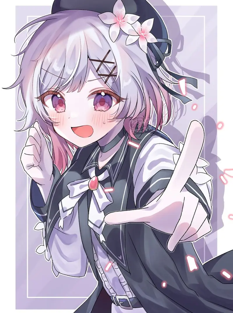 樱羽艾玛立绘